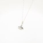 【Angel & Me】Sailboat s925 sterling silver necklace graduation birthday gift, , large