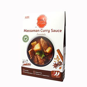 J-Lek Massaman Curry Sauce