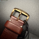 [星晴錶業]CITIZEN手錶,42mm,CI00020古銅色錶面古銅色錶殼咖啡色真皮皮革錶帶款, , large