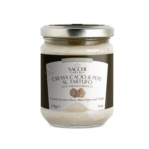 SACCHI cacio  pepe with truffle sauce