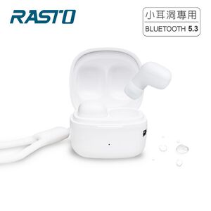 RASTO RS51 小耳洞專用TWS藍牙5.3耳機