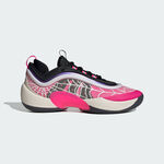 [Kixpress] Adidas D.O.N. Issue 6 男 籃球鞋 運動鞋 米切爾 蜘蛛網 緩震 黑 粉紅 [IH3572], , large