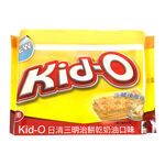 Kid-O日清三明治餅乾(奶油口味)340g, , large