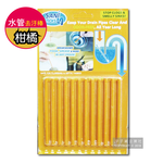 Sani Sticks Pipes Cleaner Orange, , large