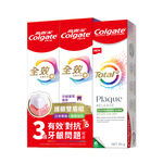 Colgate Total Gum Care 2+1 premium pack, , large