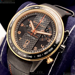[TIMEMASTER] MASERATI watch, 46mm, R8873610003