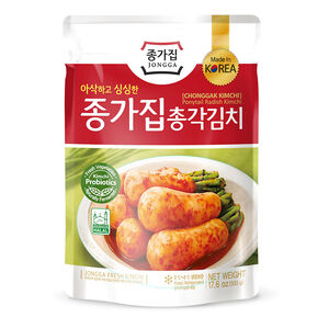 Jongga Chongkak Kimchi