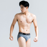 TRUMANNER莫代爾男性中腰三角抗菌內褲, , large