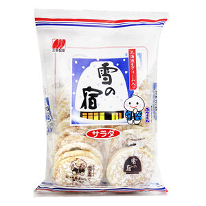 SANKO Yukinoyado Salad Rice Crackers