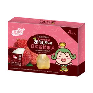 茶茶小王子日式荔枝果凍