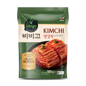 CJ Sliced Kimchi 500G