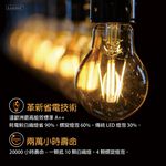 [樂施達]LUXTEK LED 燈泡 復古木瓜型 6.5W E27 節能 全電壓 橘黃光（ST64）, , large