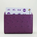 【M2nd】Ostrich Tri-fold Wallet, , large