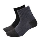 【D&G】乾爽1/2男學生襪(加大)-D408 男襪 短襪 除臭襪, , large