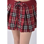(XL) knights bridge格紋紅色短裙二手衣, , large