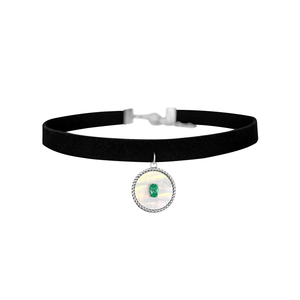 Tie the direction of your heart - Necklace - Green