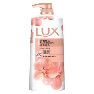 麗仕柔膚香氛沐浴乳水潤桃花1000ml