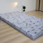 Graphene elastic breathable memory mattress, , large