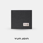 【YUN JOIN】WOVEN Japanese fabric short clip, , large