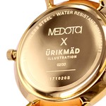 [MEDOTA] MEDOTA X Uirkmad | Pretty Day collection cat pink leather strap / PT-11301, , large
