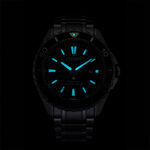 CITIZEN 星辰 PROMASTER MARINE 光動能200米潛水錶-銀x綠 BN0199-53X, , large