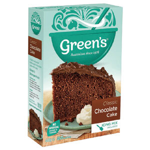 Greens Chocolate Essentials Cake Mix