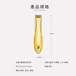 Nail Clippers with Nail File,Anti Splash Nail Clipper Set for Thick Nails,Medical Grade Stainless Steel Professional Nail Cutter,Sharp and Durable fingernail Clipper for Men and Women, SUNDEN SD1410, 璀璨金, large