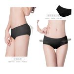 【K's凱恩絲】舒適質感亮面素色內褲-S62款黑色, , large