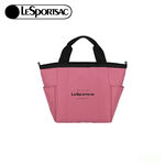 Lesportsac Small Reversible Pocket Tote 小型雙面托特包 送禮-桃紅色, , large