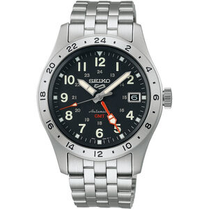 SEIKO 精工 5 Sports Field 系列 GMT機械錶 SSK023K1/4R34-00C0D