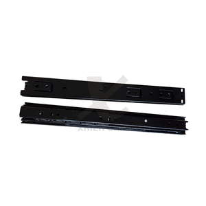 Three single-row slide rails (removable)