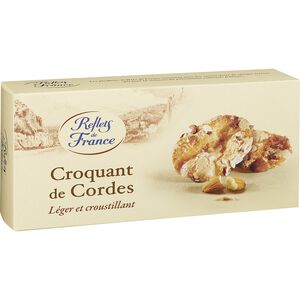 C-RDF Cordes Crispy Almond Biscuits