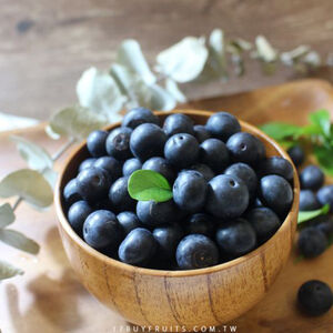 【樂果~一起買水果】美國新鮮有機藍莓嚐鮮箱(6小盒)※預購，出貨日期為七月下旬依訂單順序出貨