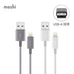 Moshi Integra USB-A to Lightning 充電線 傳輸編織線（1.2 m）iPhone充電線, , large