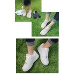 【D&G】舒適條紋女踝襪<黑>D315 襪子 短襪 低口襪, 黑,22-25CM, large