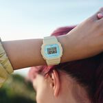 CASIO 卡西歐 G-SHOCK 草本系列女錶-晴空藍 GMD-S5600NC-9, , large