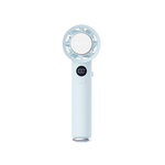 FUNY Portable ice cube fan_Light Blue, 冰雪藍, large
