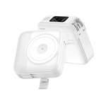 【amuok】10000mAh All-in-one Wireless Charging Power Bank(Black), , large