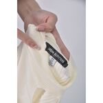 (S) 【安于晴Charlene私服】urban outfitters質感修身短版假兩件白色長袖上衣二手衣, , large