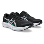 [秉宸] ASICS HYPER SPEED 4 慢跑鞋 黑白藍 一般楦 1011B874-002, , large