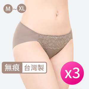 [SHIANEY]Taiwan-Made Low-Rise High-Cut Seamless Women's Panties / M