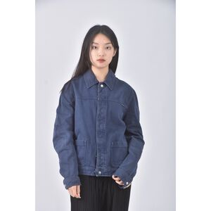 (M) ittierre丹寧牛仔質感棉質純棉藍色外套二手衣