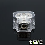 《tevc》BS003 分線盒 一進三出  集線器 接地盒 分線器, , large