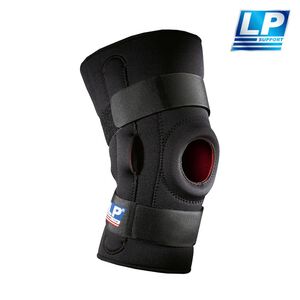 [秉宸] LP SUPPORT 雙樞紐式膝關節護具 開口護膝 支撐 調節式 單入裝 710
