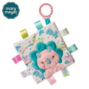 官方直營【MaryMeyer】標籤動物安撫沙沙紙-跳跳角角龍