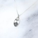 【Angel & Me】Seed and Sprout s925 sterling silver necklace Birthday gift, , large