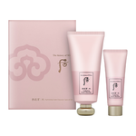 【WHOO后】拱辰享水妍洗面乳禮盒 180ml+40ml, , large