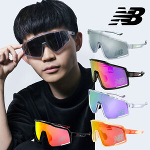 [秉宸] NEW BALANCE 運動太陽眼鏡 偏光鏡 台灣公司貨 太陽眼鏡 運動眼鏡 NB08102 25SS