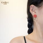 【Gulicc】古莉可 耳環 復古氣質 耳環, , large