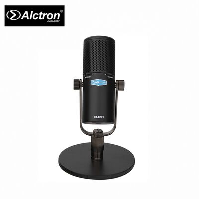 ALCTRON CU28 心型指向 USB電容麥克風【敦煌樂器】